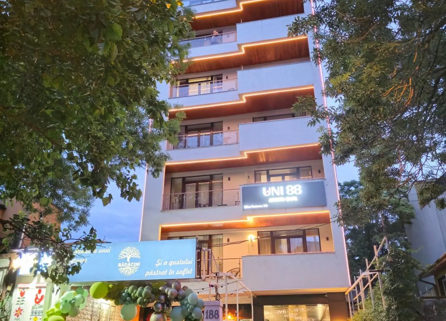 Crown Penthouse - Luxurious, Spa & Vista , By Uni88 Apartments Bukurešť