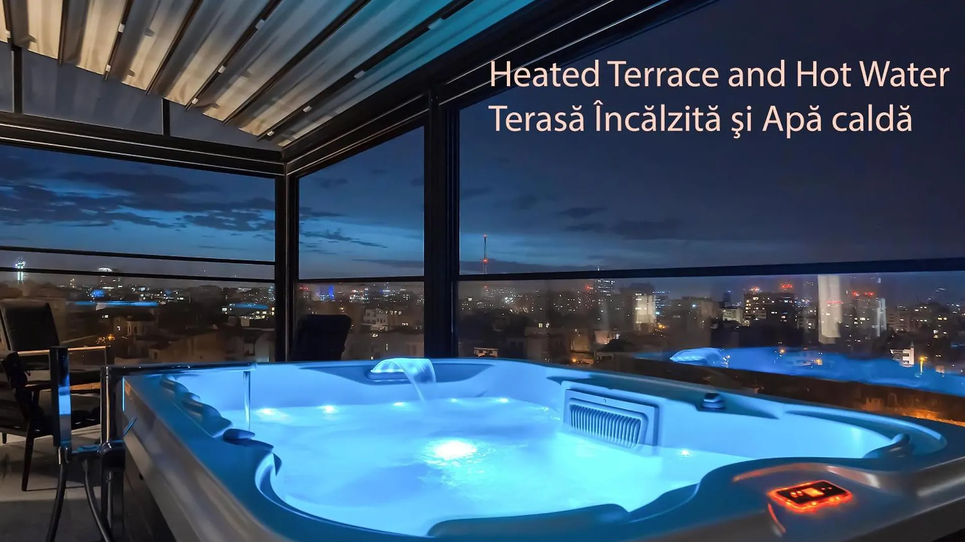 Crown Penthouse - Luxurious, Spa & Vista , By Uni88 Apartments Bucharest Romania