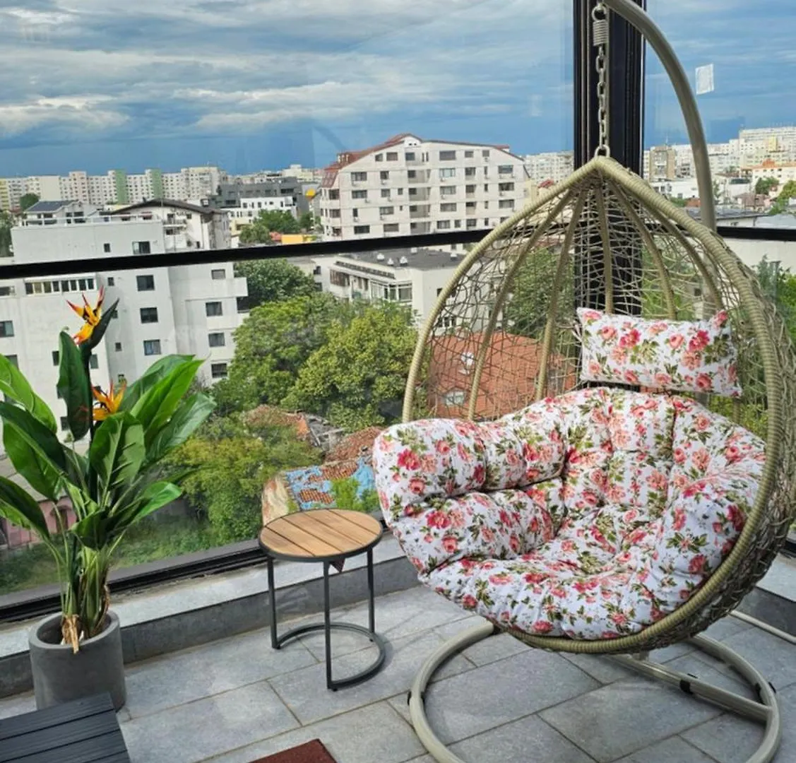 Crown Penthouse - Luxurious, Spa & Vista , By Uni88 Apartments Bucharest 0*,